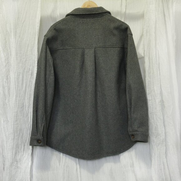 Love Tree Fleece Shacket Jacket - Picture 2 of 7